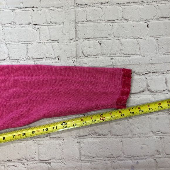 Quacker Factory Women Snowman Beads Embroidered Knit Sweater Size 1X M102 -20 - Picture 6 of 14